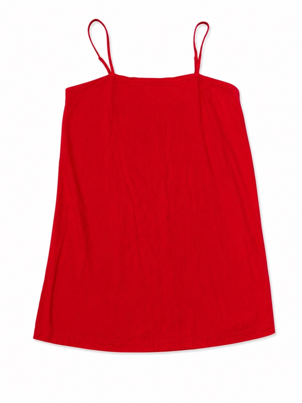 a new day Red Spaghetti Strap Cami Dress